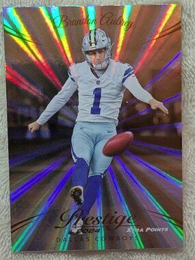 O1 2024 PANINI Brandon Aubrey #81